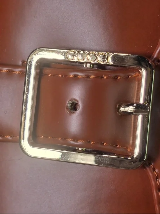 Gucci Ellis GG-Monogram Canvas Knee-High Boots - Picture 12 of 14